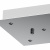 9387 Основание потолочное 8L MODULAR LIGHT FLORONES